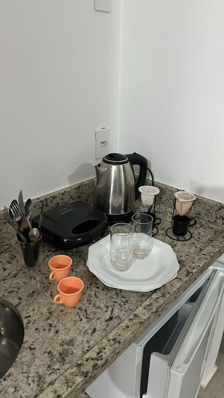 Suite Grega 5- Centro Da Vila Abraao Esterno foto